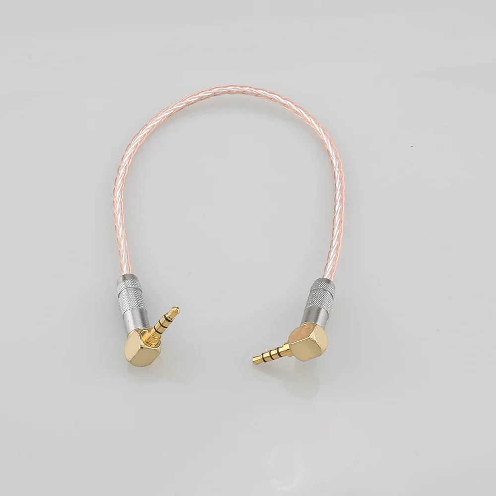 Premium 8-Core OCC Copper-Silver AUX Cable 7 Premium 8-Core OCC Copper-Silver AUX Cable - Image 7