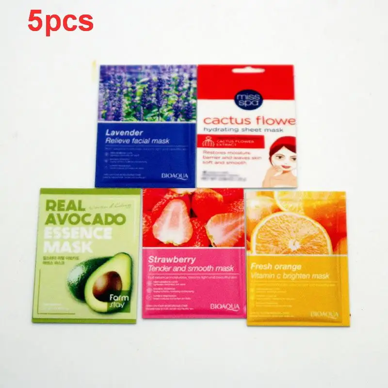 Miniature Color Facial Mask Set for Dolls 6 Miniature Color Facial Mask Set for Dolls - Image 6