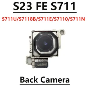 Galaxy S23 FE Replacement Camera Module S711 Series 10 Sda58e6f5dd724ea7bbb39ff5cd09f942t