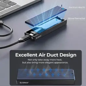Aluminum M.2 NVMe SSD Enclosure 2TB Support 10 Sda5efa820ff2453f92108da52e1af403O