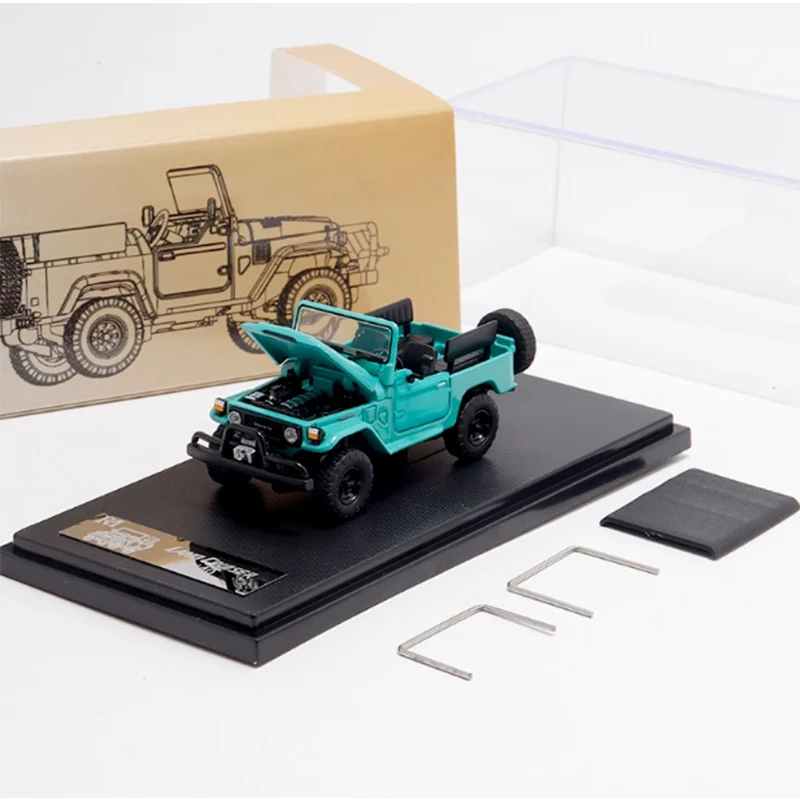 Land Cruiser FJ40 Diecast Model 1:64 Scale 8 Land Cruiser FJ40 Diecast Model 1:64 Scale - Image 8