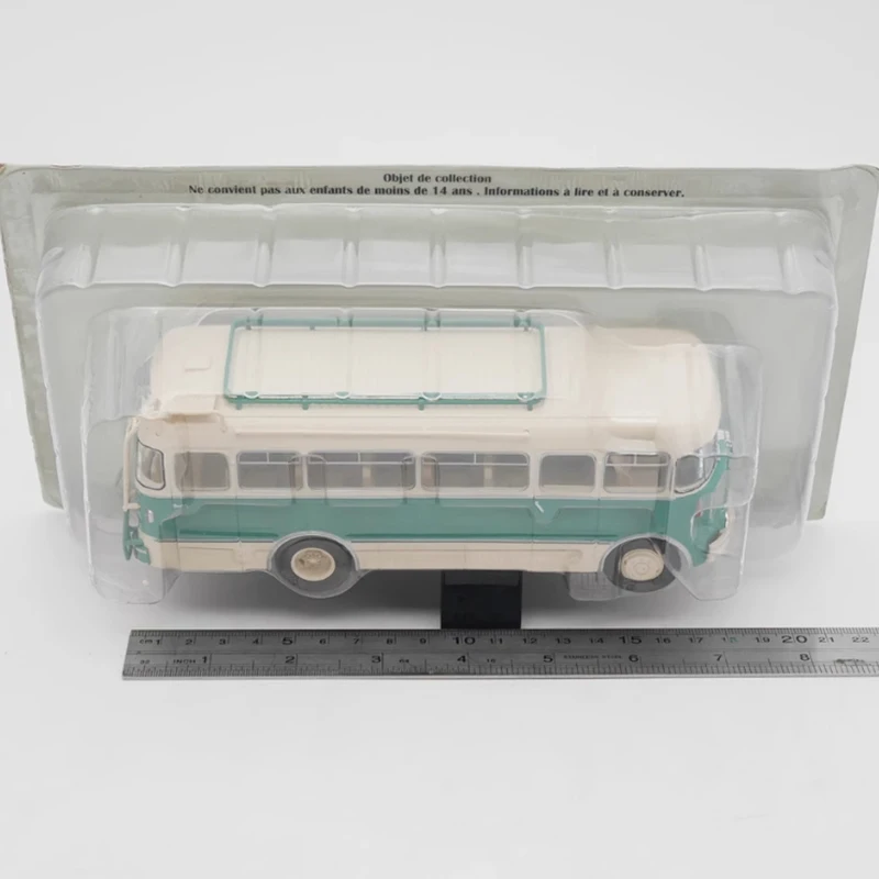 Vintage French Bus Diecast Model 1:43 Scale 6 Vintage French Bus Diecast Model 1:43 Scale - Image 6