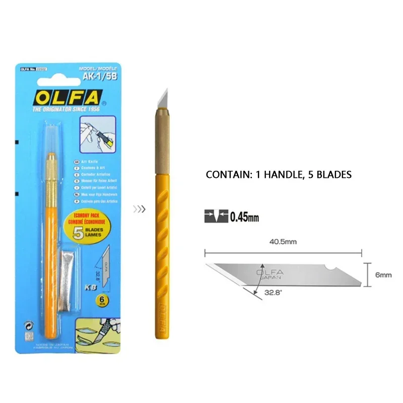 OLFA Craft Set AK-1 and AK-1/5B 3 OLFA Craft Set AK-1 and AK-1/5B - Image 3