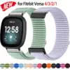 Nylon Strap for Fitbit Versa Series