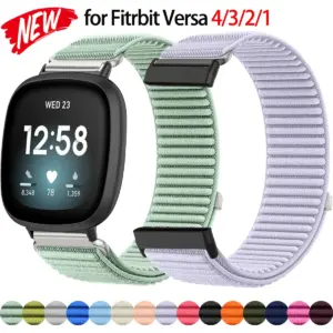 Nylon Strap for Fitbit Versa Series