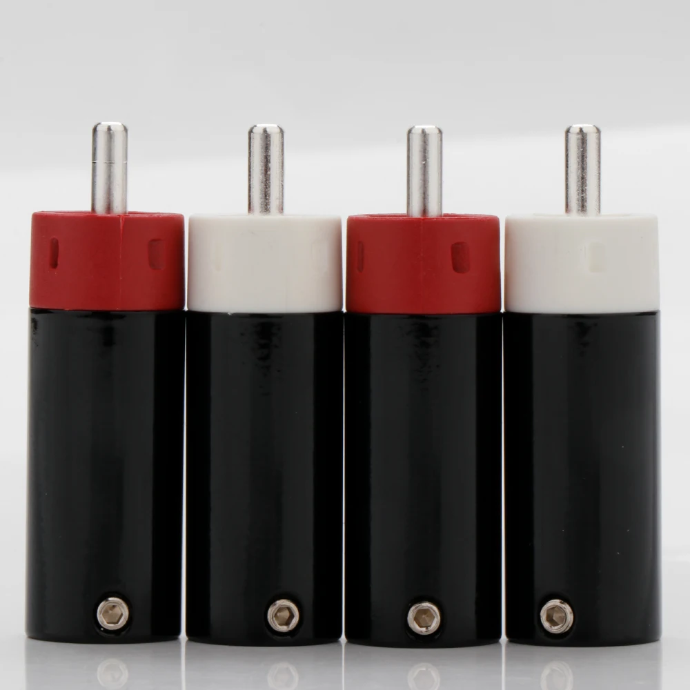 Premium RCA Plugs Set for Audio and Video 8 Premium RCA Plugs Set for Audio and Video - Image 8