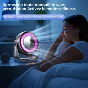 Portable Wall-Mounted Fan with 4000mAh Battery 15 Sda8d3b05f61a4eaa827591d1176f6d58a