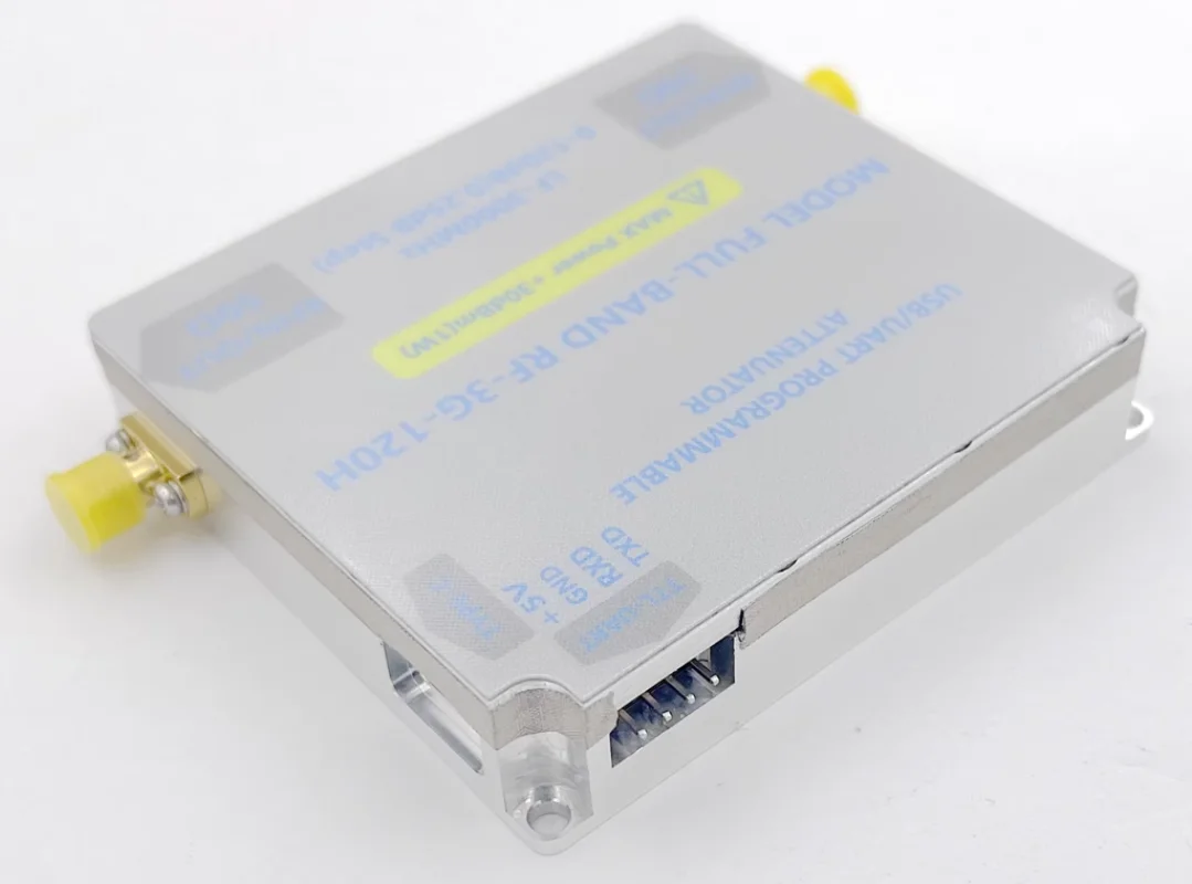 LF-3GHz-120dB RF Attenuator for Precise Signal Control 2 LF-3GHz-120dB RF Attenuator for Precise Signal Control - Image 2