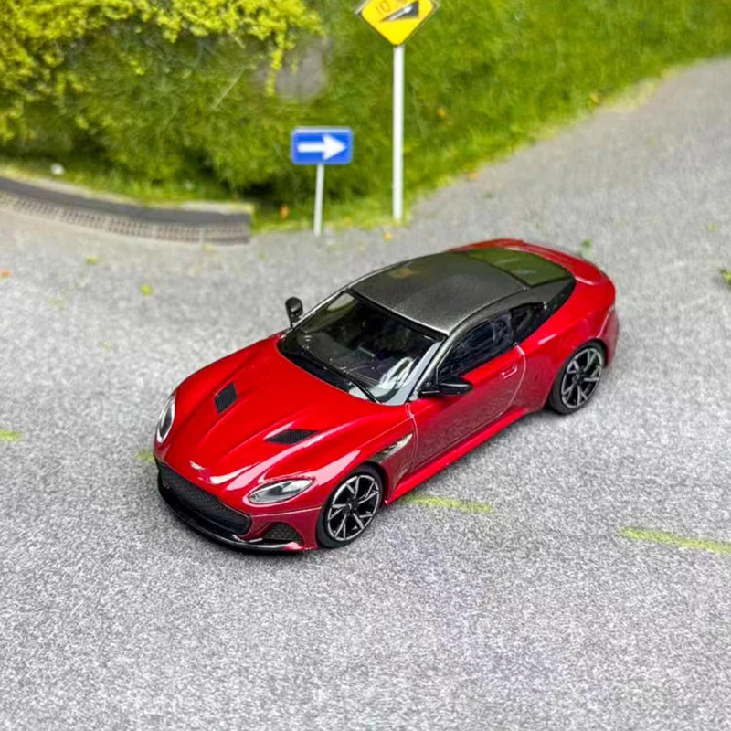 1/64 Scale DBS Hyper Red Diecast Model Car 3 1/64 Scale DBS Hyper Red Diecast Model Car - Image 3