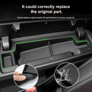 BMW X1 iX1 U11 Armrest Organizer Tray 11 Sda957880467d44dea4d1c0aa0cb84aa0B