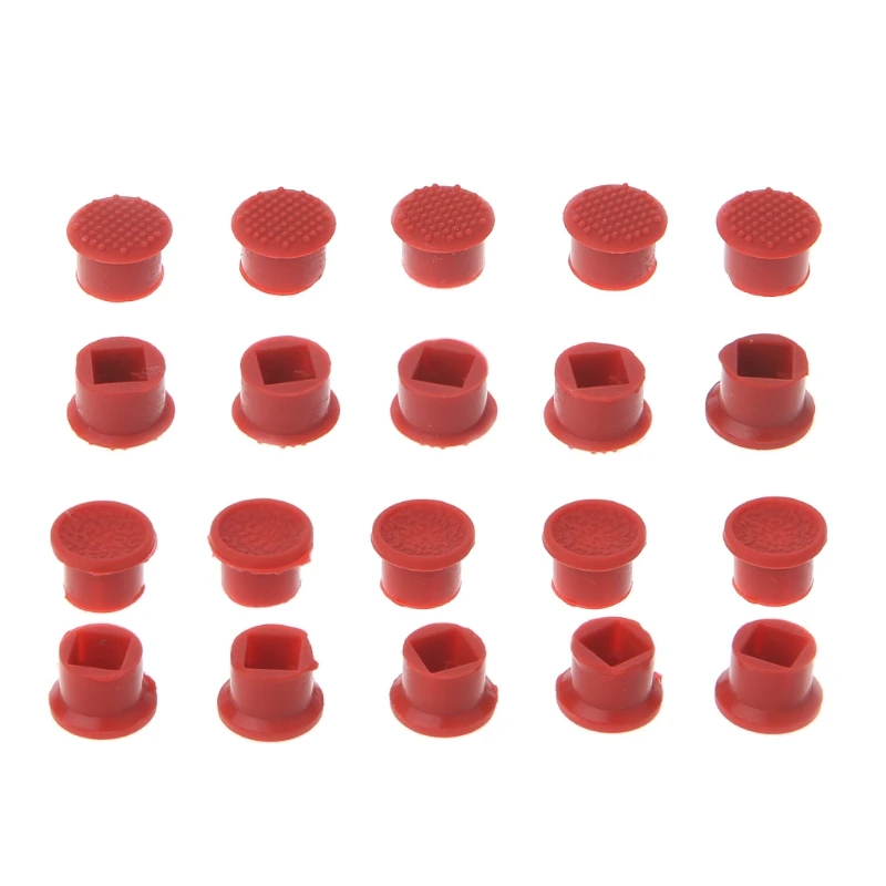 Red TrackPoint Caps for ThinkPad Models After 2013 5 Red TrackPoint Caps for ThinkPad Models After 2013 - Image 5