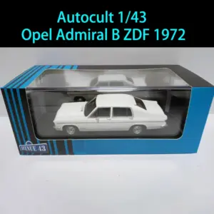 Opel Admiral B ZDF 1972 Scale Model Collection 15 Sda99402edf394a42bd838a98994b28e94