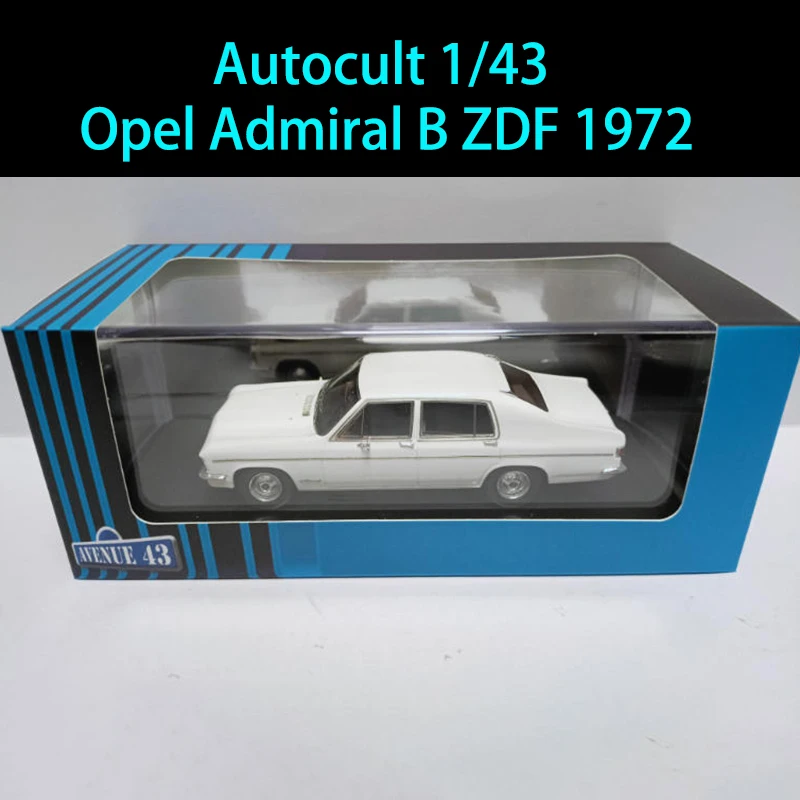 Opel Admiral B ZDF 1972 Scale Model Collection 8 Opel Admiral B ZDF 1972 Scale Model Collection - Image 8