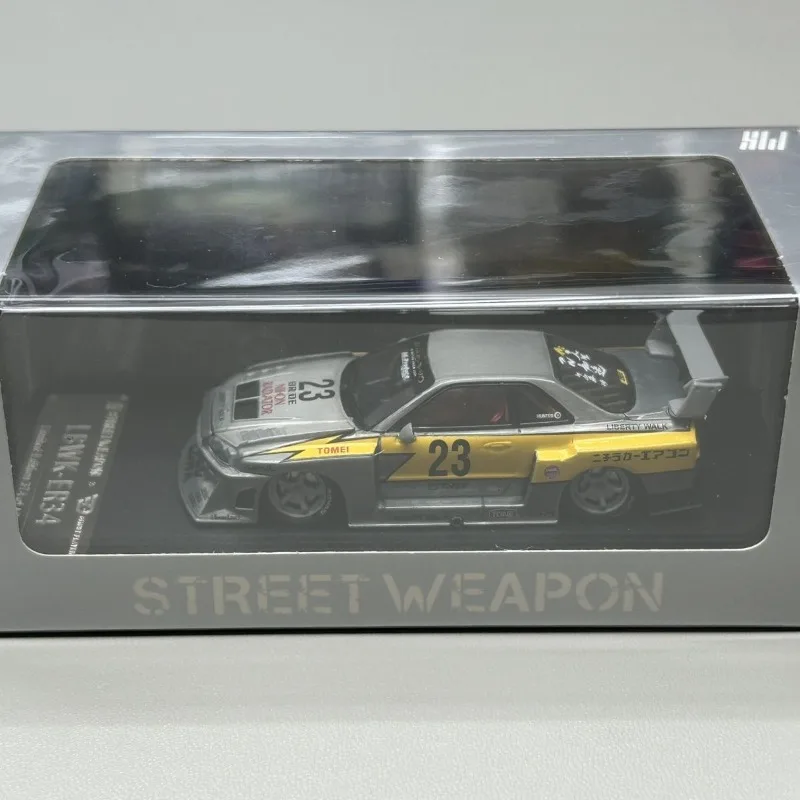 Takara Tomy Nissan GT-R ER34 Model Collectible 6 Takara Tomy Nissan GT-R ER34 Model Collectible - Image 6