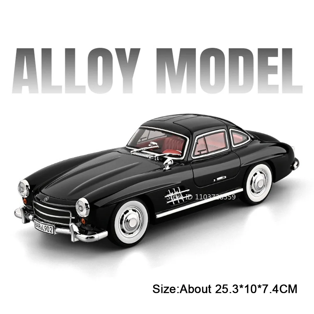 1:18 Vintage Mercedes 300SL & 500K Model 8 1:18 Vintage Mercedes 300SL & 500K Model - Image 8
