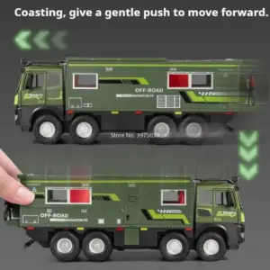 Rugged Off-Road Nomadism Car Model 1:18 Scale 11 Sdaab380bd200418daaa9a267ee7f2034z