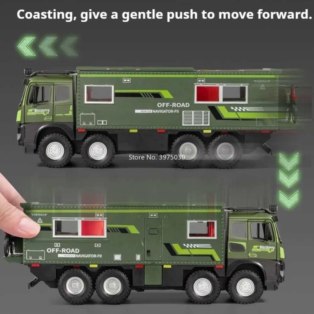 Rugged Off-Road Nomadism Car Model 1:18 Scale 3 Rugged Off-Road Nomadism Car Model 1:18 Scale - Image 3