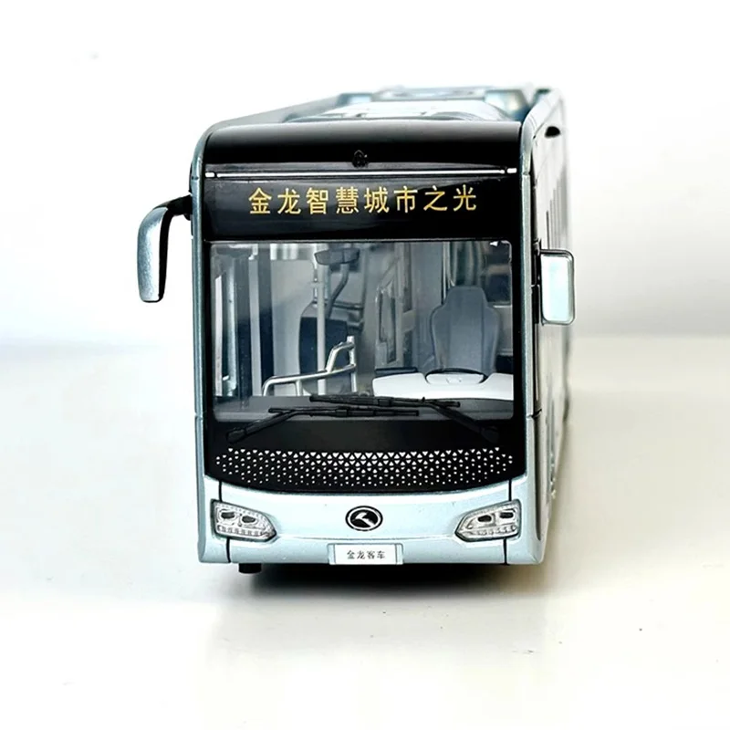 Black 1:38 Scale Diecast City Bus Model 4 Black 1:38 Scale Diecast City Bus Model - Image 4
