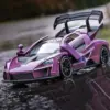 Vibrant Purple Senna Diecast Car Model 1:32 Scale