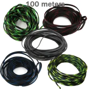 PET Expandable Spiral Cable Sleeve 100m, Multiple Sizes 12 Sdaaee6235c614b238debbf5b5a95381do