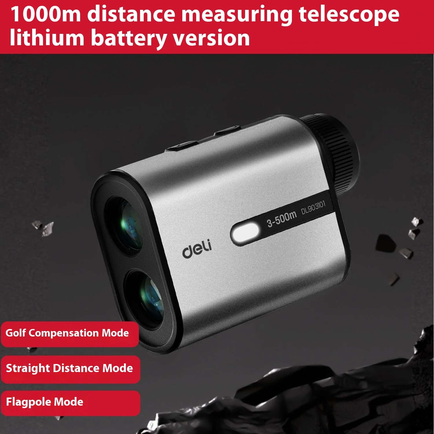 Xiaomi Laser Rangefinder 500m-1000m 7 Xiaomi Laser Rangefinder 500m-1000m - Image 7