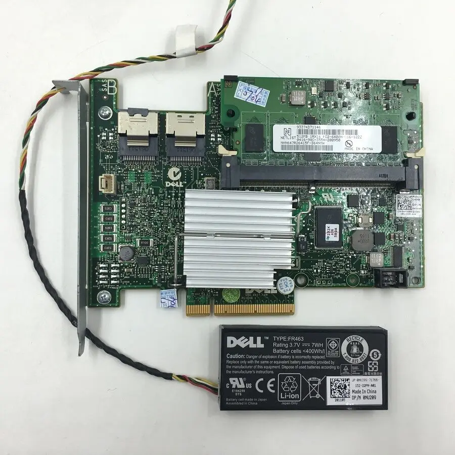 PERC H700 RAID Controller for Dell PowerEdge Servers 2 PERC H700 RAID Controller for Dell PowerEdge Servers - Image 2