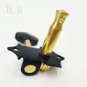 Elegant Black and Gold Ukulele Tuning Pegs Set 10 Sdab888e2d3f44ead8d051d5a229cbd5ew