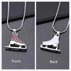 3D Ice Skate Necklace for Women 18 Sdac409103b8144d8be1b127240211670M