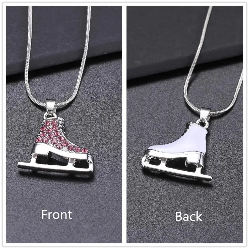 3D Ice Skate Necklace for Women 9 3D Ice Skate Necklace for Women - Image 9