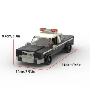 Vintage Police SWAT Transporter Building Set 7 Sdac7b8ab55644a29b605d1bd83afc0b8A