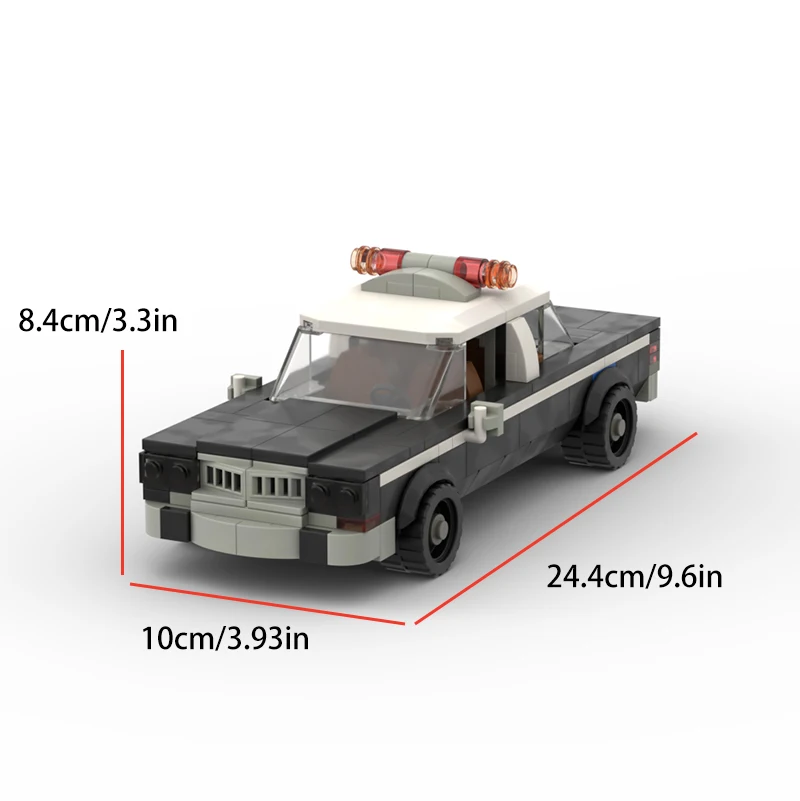 Vintage Police SWAT Transporter Building Set 3 Vintage Police SWAT Transporter Building Set - Image 3