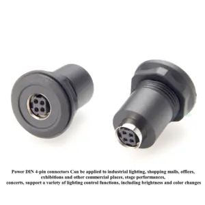 Power DIN 4-Pin Connector for LEDs 9 Sdaca45ae28df40d6bd14de93ad1e2a62Q