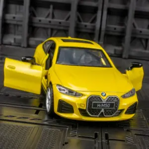 BMW I4 M50 1:34 Scale Alloy Model Car 11 Sdacd97a302094a92af9fb222f4494eb5F