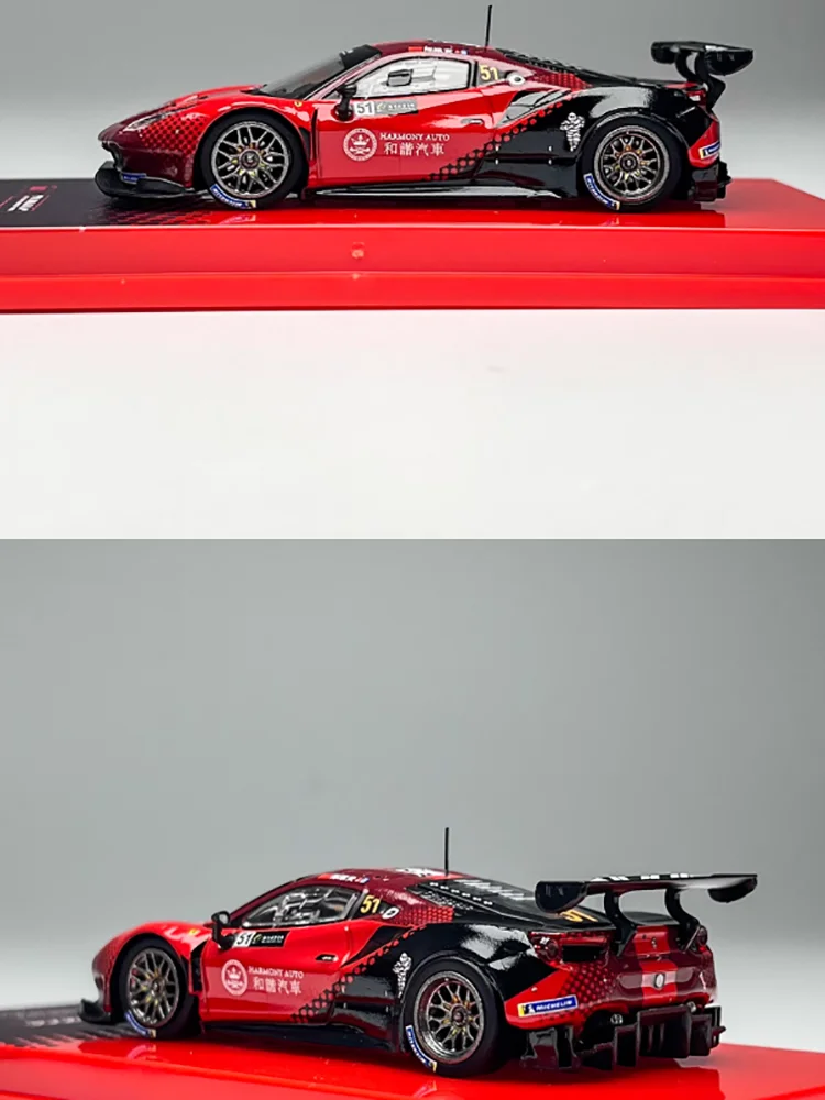 Ferrari 488 GT3 Cup 2022 Miniature Model 6 Ferrari 488 GT3 Cup 2022 Miniature Model - Image 6
