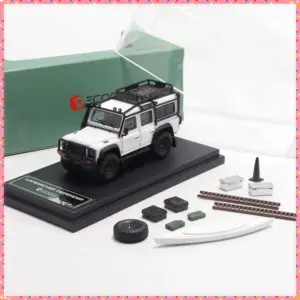 Land Rover Defender 110 1/64 Diecast Model 14 Sdadf1653093e4630b8a42a28e2902953P