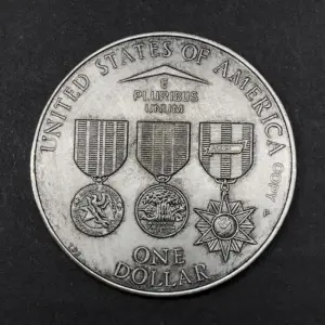 Vietnam Memorial Copper Commemorative Coin 38mm 12 Sdae46fd87116447f984314aed2d748f6O