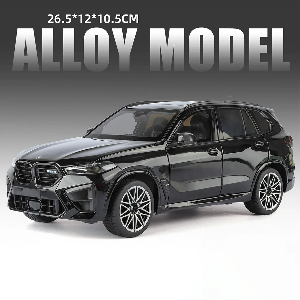 BMW X5M 1:18 Scale Die-Cast Model 7 BMW X5M 1:18 Scale Die-Cast Model - Image 7