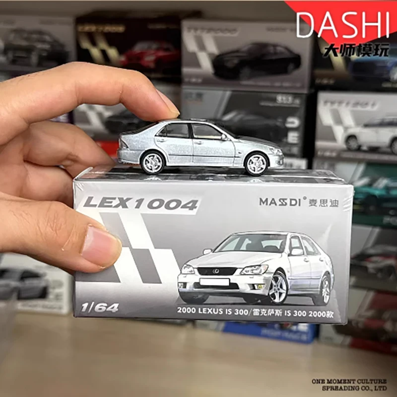 Lexus IS300 1/64 Scale Diecast Model 7 Lexus IS300 1/64 Scale Diecast Model - Image 7