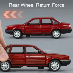 Santana CC 1:32 Scale Diecast Model Car 14 Sdae82fb7861b442b8b6fa1d5e8b3e6ceX