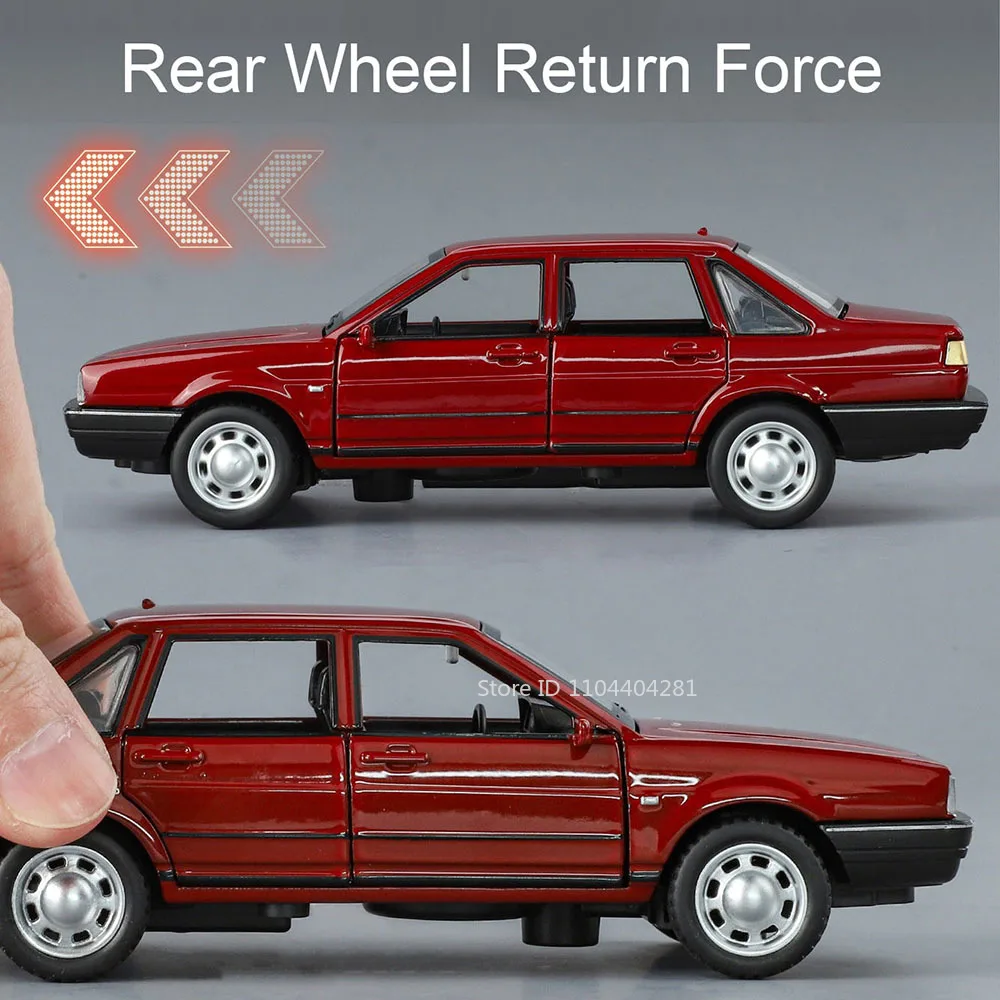 Santana CC 1:32 Scale Diecast Model Car 5 Santana CC 1:32 Scale Diecast Model Car - Image 5