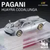 Pagani Codalunga 1:64 Diecast Model Car
