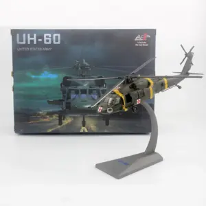 UH-60A Black Hawk Model 1:72 Collectible 9 Sdaecf5ff4bf648b8856dff569149de7aS