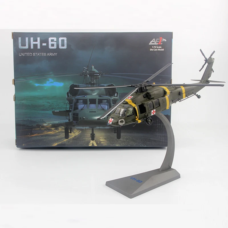 UH-60A Black Hawk Model 1:72 Collectible 4 UH-60A Black Hawk Model 1:72 Collectible - Image 4