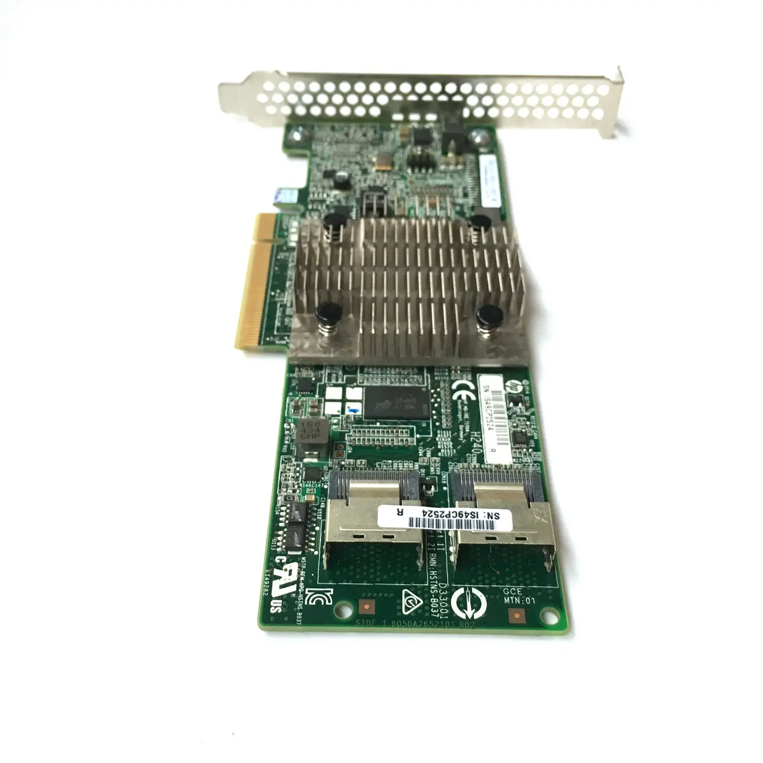 HP H240 PCIe 3.0 x8 Storage Card with Dual SAS Ports 4 HP H240 PCIe 3.0 x8 Storage Card with Dual SAS Ports - Image 4