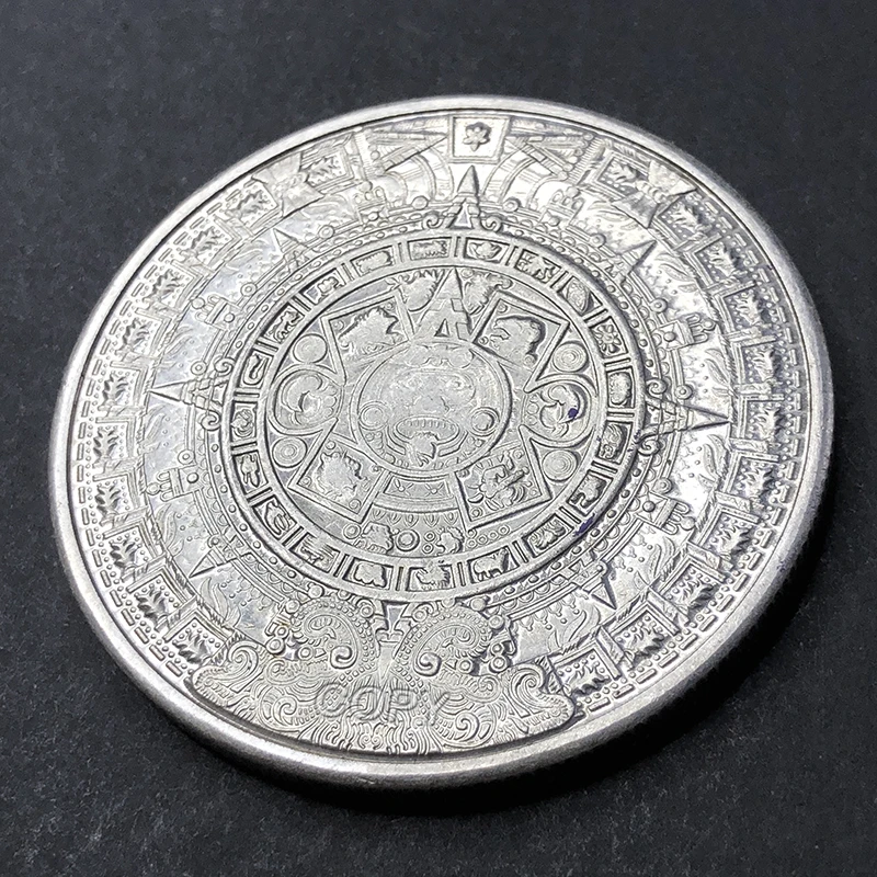 Vintage Native American Copper Coin Collection 4 Vintage Native American Copper Coin Collection - Image 4