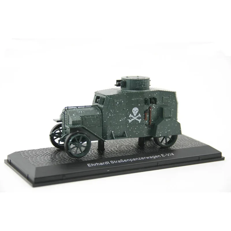 Diecast 1:43 Armored Car Model by HYINUO 8 Diecast 1:43 Armored Car Model by HYINUO - Image 8