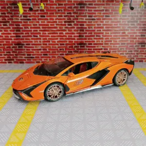 1:24 Lamborghini Sian Alloy Model Car 12 Sdb076e4c1a1b47d68291bf8dfd252e3c0