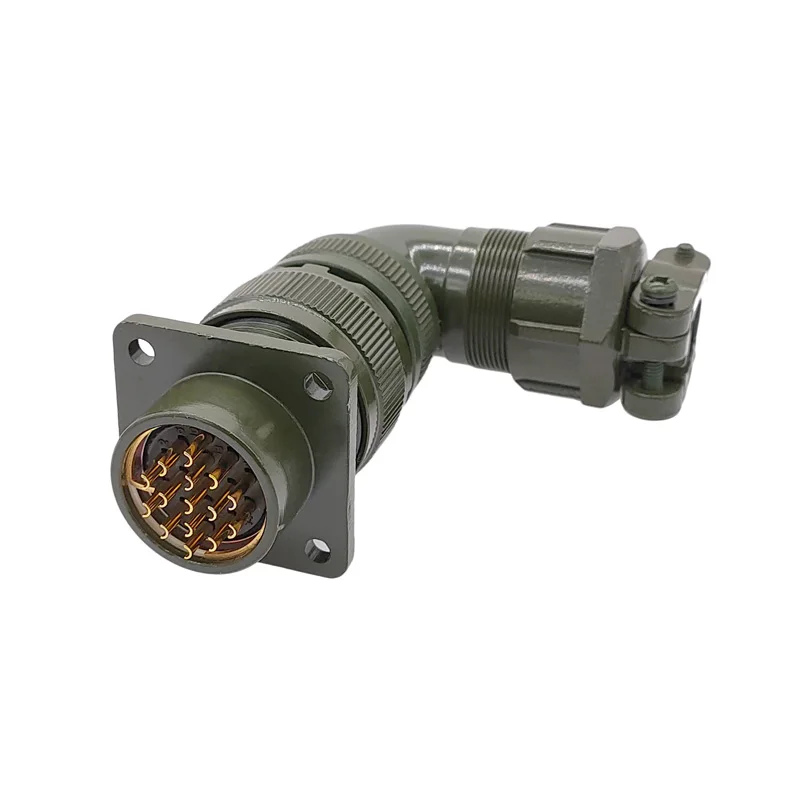 Waterproof YD28 Connector for Servo Motors 2 Waterproof YD28 Connector for Servo Motors - Image 2