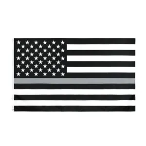 Patriotic American Flag with Blue Line 90x150cm 15 Sdb0c4de5fbc94d48830b1a3e71031b416
