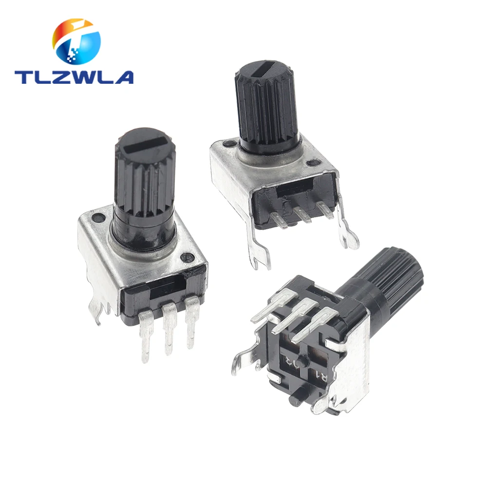 RV09 Potentiometer Set for Precise Circuit Control 4 RV09 Potentiometer Set for Precise Circuit Control - Image 4